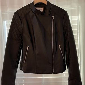 BB Dakota Black Leather Jacket
